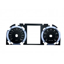 Шкалы Land Rover Range Rover Evoque 1 classic km/h
